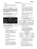 Preview for 9 page of Groen CC20-EF Operator'S Manual