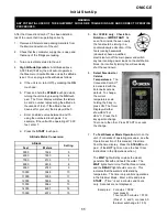 Preview for 11 page of Groen CC20-EF Operator'S Manual