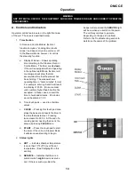 Preview for 13 page of Groen CC20-EF Operator'S Manual