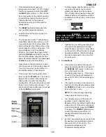 Preview for 17 page of Groen CC20-EF Operator'S Manual