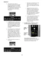 Preview for 18 page of Groen CC20-EF Operator'S Manual