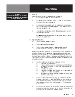 Предварительный просмотр 9 страницы Groen CNGB/3-24 Operator'S Manual