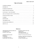 Preview for 3 page of Groen Convection Combo C/2-E Operator'S Manual