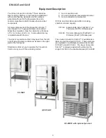 Preview for 4 page of Groen Convection Combo C/2-E Operator'S Manual