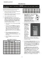 Preview for 10 page of Groen Convection Combo C/2-E Operator'S Manual