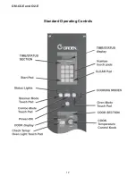 Preview for 12 page of Groen Convection Combo C/2-E Operator'S Manual