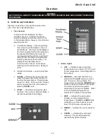 Preview for 13 page of Groen Convection Combo C/2-E Operator'S Manual