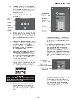 Preview for 15 page of Groen Convection Combo C/2-E Operator'S Manual