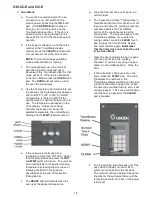 Preview for 16 page of Groen Convection Combo C/2-E Operator'S Manual