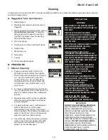 Preview for 19 page of Groen Convection Combo C/2-E Operator'S Manual