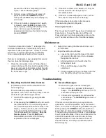 Preview for 21 page of Groen Convection Combo C/2-E Operator'S Manual