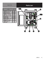 Preview for 15 page of Groen D - 40/60/80 TA/3 Operator'S Manual