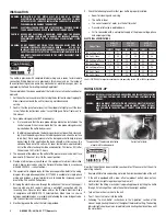 Preview for 3 page of Groen DEE/4-20 A Operator'S Manual