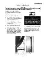 Preview for 7 page of Groen DEE series Operator'S And Service Manual