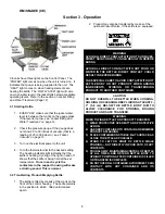 Preview for 8 page of Groen DEE series Operator'S And Service Manual