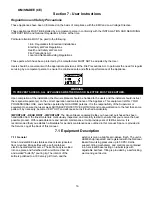 Preview for 16 page of Groen DEE series Operator'S And Service Manual