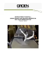 Groen DH/1-40 Installation Instructions Manual preview