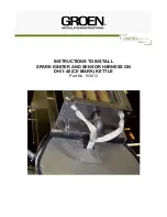 Preview for 1 page of Groen DH/1-40 Installation Instructions Manual