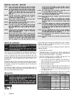 Preview for 2 page of Groen GFK-20-110V Operator'S Manual