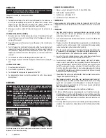 Preview for 3 page of Groen GFK-20-110V Operator'S Manual