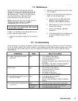 Preview for 13 page of Groen GROEN HYPERSTEAM HY-6E(CE) Operator  service Service Manual