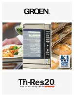 Preview for 1 page of Groen Groen Tri-Res20 Brochure & Specs