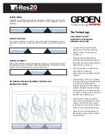 Предварительный просмотр 4 страницы Groen Groen Tri-Res20 Brochure & Specs