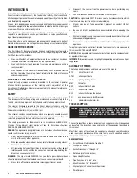 Preview for 2 page of Groen GSSP-BL-10G Service Manual