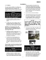 Preview for 7 page of Groen HH/4 Operator'S Manual