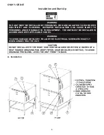 Предварительный просмотр 6 страницы Groen HY-12E Operator'S Manual