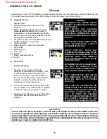 Preview for 12 page of Groen HY-3E Operator'S And Service Manual