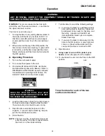 Preview for 9 page of Groen HY-6SG Operator'S Manual