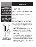 Preview for 8 page of Groen HYPERSTEAM HY6G Operator'S Manual