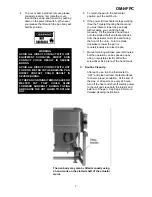 Preview for 7 page of Groen NFPC series Operator'S Manual