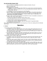Предварительный просмотр 7 страницы Groen NGB Operator'S Manual