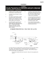 Preview for 7 page of Groen NSF TD/2 Series Operator'S Manual