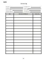 Preview for 22 page of Groen NSF TD/2 Series Operator'S Manual