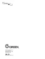 Preview for 24 page of Groen NSF TD/2 Series Operator'S Manual