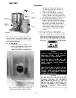 Preview for 10 page of Groen OM-TDB/7 Operator'S Manual