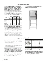 Предварительный просмотр 4 страницы Groen SMARTSTEAM100 2SSB-10E Operator'S Manual