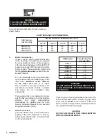 Предварительный просмотр 6 страницы Groen SMARTSTEAM100 2SSB-10E Operator'S Manual