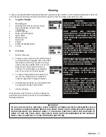 Предварительный просмотр 11 страницы Groen SMARTSTEAM100 2SSB-10E Operator'S Manual