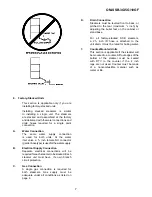 Предварительный просмотр 7 страницы Groen SSB-10GF Operator'S Manual