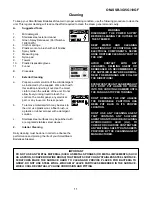 Preview for 11 page of Groen SSB-10GF Operator'S Manual