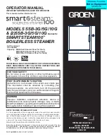 Groen SSB-3G Operator'S Manual preview