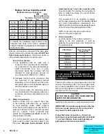 Preview for 6 page of Groen SSB-3G Operator'S Manual