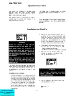 Preview for 6 page of Groen TDB-20 TA/2 Operator'S Manual