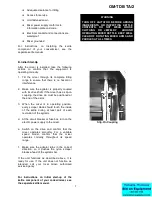 Preview for 7 page of Groen TDB-20 TA/2 Operator'S Manual