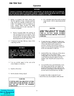 Preview for 8 page of Groen TDB-20 TA/2 Operator'S Manual