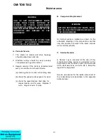 Preview for 10 page of Groen TDB-20 TA/2 Operator'S Manual